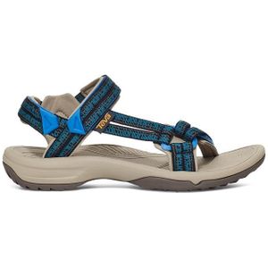 Teva Terra Fi Lite Dames Sandaal Atmosphere Blue 11