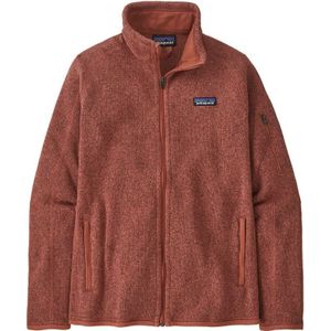 Patagonia Better Sweater Fleece Dames Burl Red M