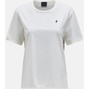Peak Performance Trail SS T-Shirt Dames Vintage White L