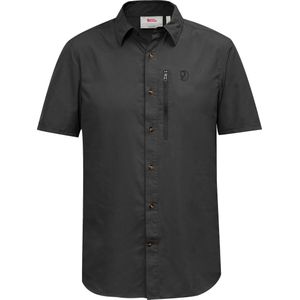 Fjallraven Abisko Hike SS M Heren Shirt Dark Grey S