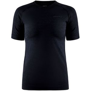 Craft Core Dry Active Comfort SS Dames T-shirt Black M