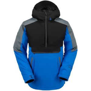 Volcom Brighton Pullover Heren Wintersportjas Electric Blue M