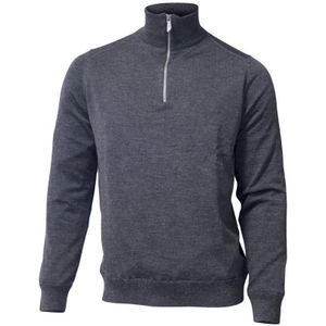 Ivanhoe Wilfred Trui Heren Graphite Marl M