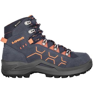 Lowa Kody Evo GTX Mid Jr Hoge Wandelschoen Kinderen Steel Blue/Orange 31