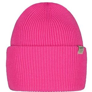 Barts Haveno Beanie Muts Hot Pink One Size