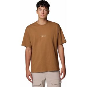 Columbia Wallowa™ Graphic T-Shirt Heren Camel Brown M