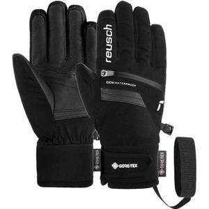 Reusch Travis Gore-Tex Handschoen Kinderen Black /Silver 6