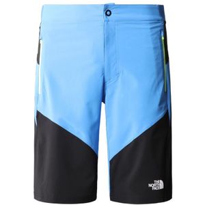 The North Face Felik Slim Tapered Heren Kortebroek Super Sonic Blue-Tnf Black 30
