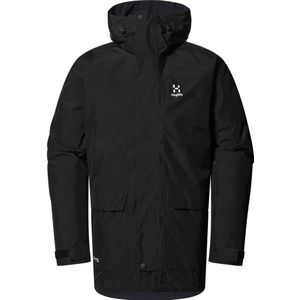 Haglofs Asp 3-In-1 Gtx Parka Jas Heren True Black M