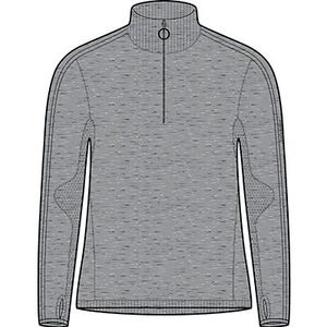 Icebreaker Merino Anniversary Original LS Half Zip Trui Heren Metro Heather S