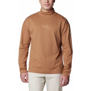 Columbia Wallowa™ Graphic LS T-Shirt Heren Camel Brown M