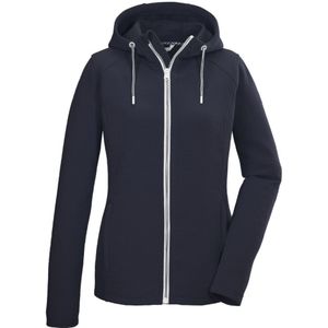 Dames - Powerstretchjack - Nachtblauw - Polyester/Viscose/Elastaan