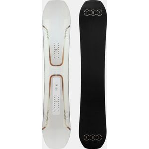 THE Boards Company The Alfa Snowboard White 157