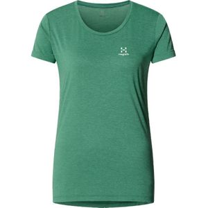 Haglofs Ridge Hike T-Shirt Dames Dk Jelly Green S