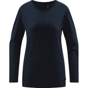 Haglofs Curious Long Sleeve T-Shirt Dames Tarn Blue XL