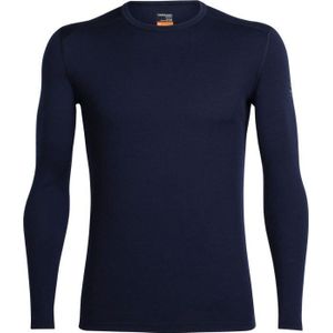 Icebreaker Oasis LS Crewe Heren Midnight Navy S