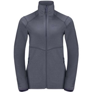 Jack wolfskin Fortberg Fz Dames Fleece Graphite L