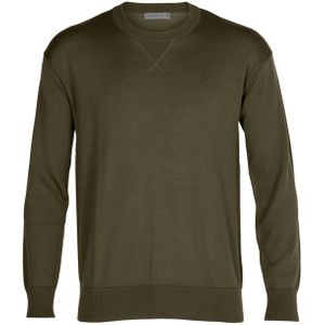 Icebreaker Nova Sweater Heren Trui Loden L