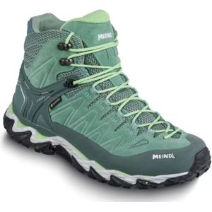 Meindl Lite Hike Lady Gtx Dames Hoge Wandelschoen Linde/Gelb 6