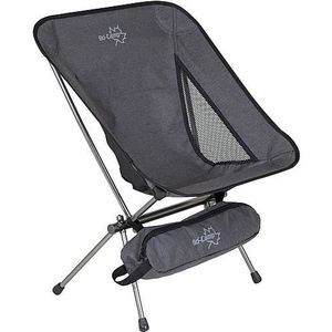 Bo-camp Vouwstoel Extreme M Grijs Stoel