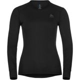 Odlo Bl Top Crew Neck LS Thermoshirt Dames Zwart XXL