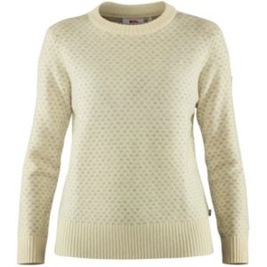 Fjallraven Övik Nordic Sweater W Trui Dames Chalk White L