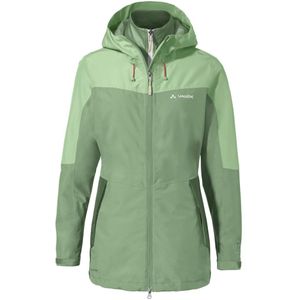 Vaude Valsorda Dames 3 in 1 jas Willow Green 38