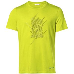 Vaude Tekoa III Heren T-shirt Bright Green Uni L