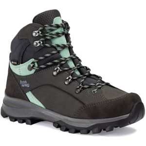 Hanwag Alta Bunion II Lady Gtx Hoge Wandelschoen Dames Asphalt/Mint 5