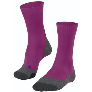 Falke Tk2 Cool Women Dames Wandelsok Radiant Orchid 37-38