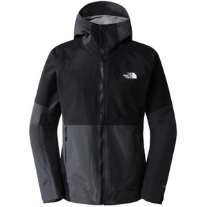 The North Face Jazzi Futurelight Heren Hardshell Jas Asphalt Grey-Tnf Black XXL