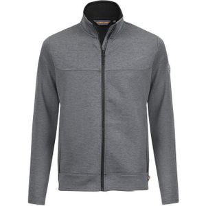 Life-line Ezra Heren Fleece Dark Grey M