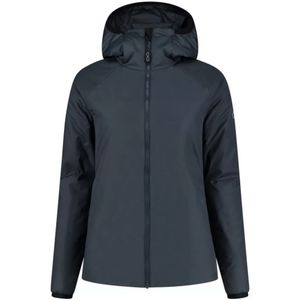 Blue loop W Virga Iso Jacket Dames Isolatiejas Dark Blue M