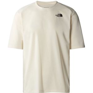 The North Face Shadow S/S T-Shirt Heren White Dune XL