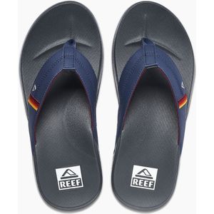 REEF Cushion Phantom Dames Slipper Grey/Ocean Sunset 12