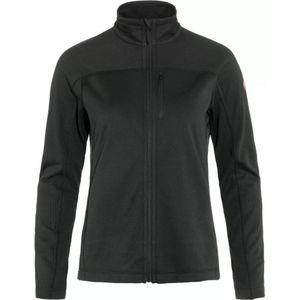 Fjallraven Abisko Lite Dames Fleece Black S