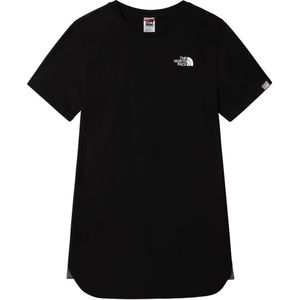The North Face Simple Dome Tee Dress Update Dames Jurk Tnf Black S