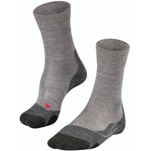 Falke Tk2 Explore Melange Wandelsok Dames M.Grey Mel 37-38