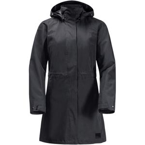 Jack wolfskin Ottawa 3 In 1 Dames 3 in 1 jas Black XXL