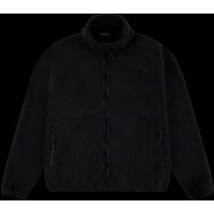 Poederbaas Four Seasons Sherpa Fleece Heren Black XL
