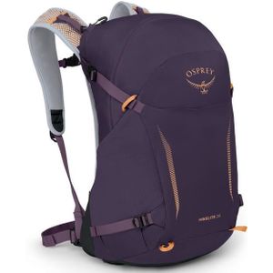 Osprey Hikelite 26 Rugtas Purple Ink/Purple Dusk/Cheddar Orange 26L