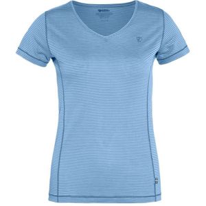 Fjallraven Abisko Cool T-Shirt Dames Ultramarine S