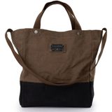 Barebones Neelum Tote Bag Schoudertas Khaki