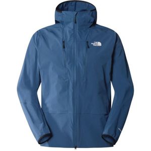 The North Face Vertline Softshell Jas Heren Shady Blue XL