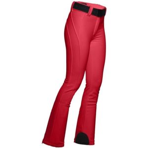 Goldbergh Pippa Long, Ski Pant Skibroek Dames Rood 38