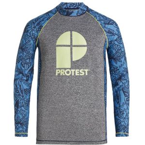 Protest Prtadmit Jr Long Sleeve Surf Kinder Zwemshirt River Blue 164