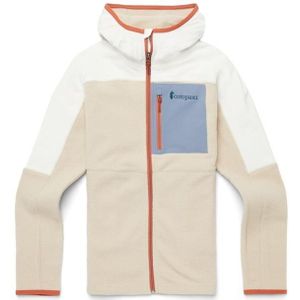 Cotopaxi Abrazo Hooded Full-Zip Fleece Dames Bone/Oatmeal L