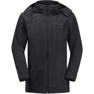 Jack wolfskin Fernblick 2L Heren Hardshell Jas Black XL