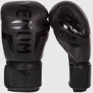 Venum Elite Bokshandschoen Black 16 Oz