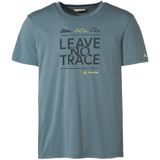 Vaude Tekoa III T-Shirt Heren Nordic Blue M